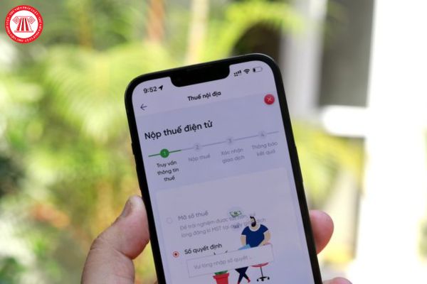 Người nộp thuế có thể nộp thuế điện tử qua dịch vụ thanh toán điện tử của tổ chức cung ứng dịch vụ trung gian thanh toán không?