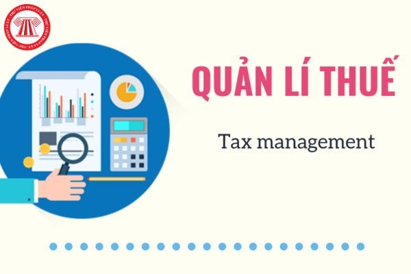 Quản lý thuế là gì? Trong công tác xây dựng lực lượng quản lý thuế, công chức quản lý thuế là người thế nào?