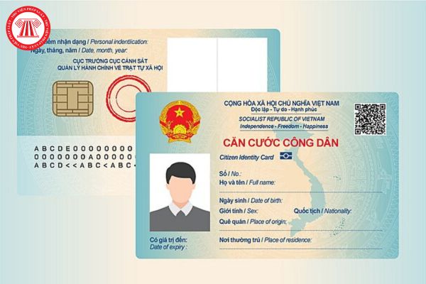 Căn cước là gì? Thẻ căn cước công dân chỉ chứa đựng căn cước đúng không? Thẻ căn cước công dân được in những thông tin nào?