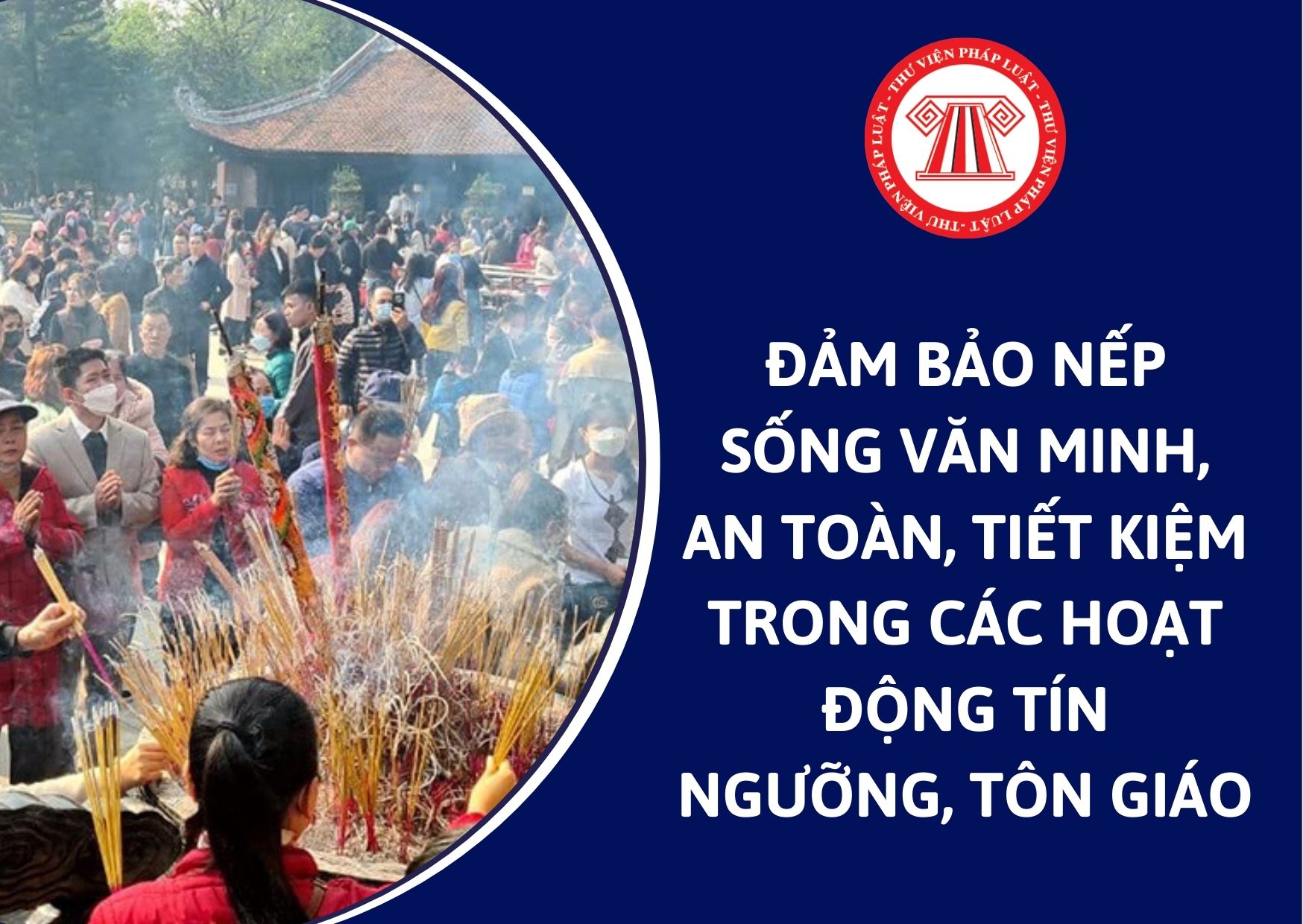 Việc lên án các hiện tượng lợi dụng tín ngưỡng, tôn giáo dịp Tết Nguyên đán 2024 được quy định như thế nào?