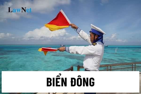 Biển Đông rộng bao nhiêu km2? Biển Đông thuộc chủ quyền của Việt Nam rộng bao nhiêu km2?