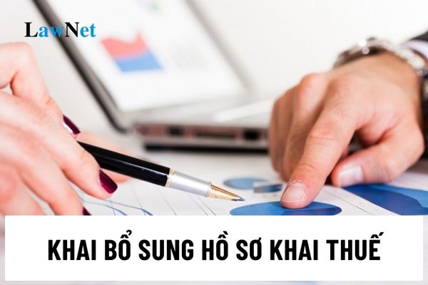 Trường hợp nào phải khai bổ sung hồ sơ khai thuế thu nhập cá nhân trong doanh nghiệp?