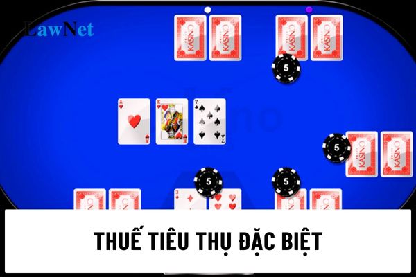 Giá tính thuế tiêu thụ đặc biệt khi kinh doanh casino theo quy định mới nhất?