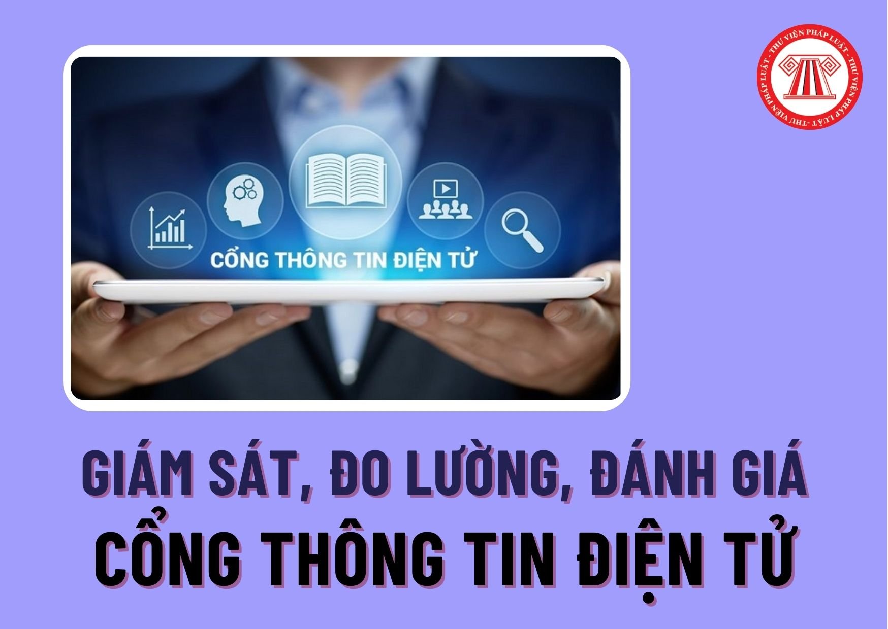 Việc kết nối phục vụ giám sát, đo lường, đánh giá cổng thông tin điện ...