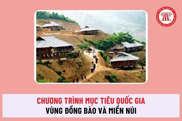 Chương trình mục tiêu quốc gia về phát triển KT-XH vùng đồng bào dân tộc thiểu số và miền núi đến 2025 ra sao?