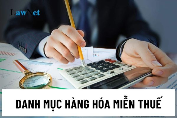 Nguyên tắc xây dựng Danh mục hàng hóa miễn thuế dự kiến nhập khẩu là gì?