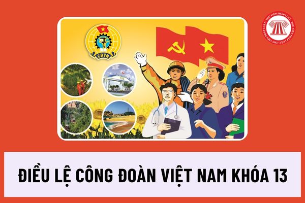 Điều lệ công đoàn Việt Nam khóa 13 có bao nhiêu chương bao nhiêu điều Nghị quyết Đại hội Công đoàn Việt Nam thông qua? 