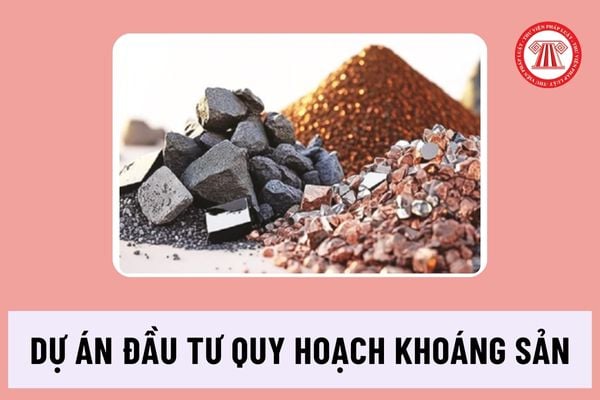 Dự án đầu tư sử dụng các nguồn vốn khác ngoài vốn đầu tư công nào có trong kế hoạch thực hiện Quy hoạch khoáng sản?