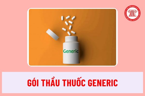 Gói thầu thuốc generic được chia thành ̀bao nhiêu nhóm theo quy định mới nhất? Tiêu chuẩn phân chia các nhóm là gì?