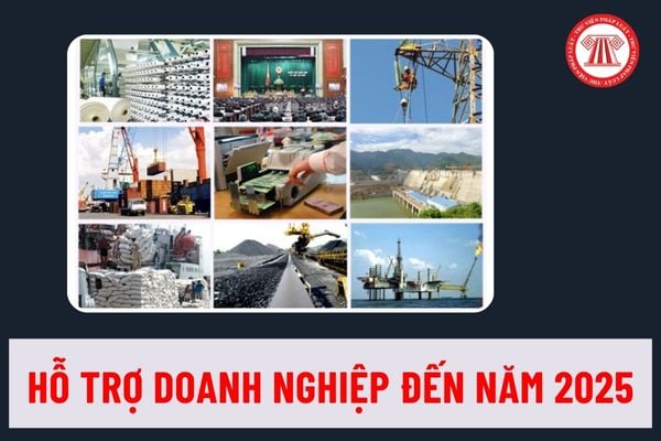 Một số chính sách, giải pháp trọng tâm hỗ trợ doanh nghiệp đến năm 2025 theo Nghị quyết 58 gồm những gì?