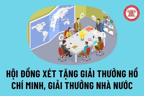 Hội đồng xét tặng Giải thưởng Hồ Chí Minh, Giải thưởng Nhà nước về văn học, nghệ thuật có bao nhiêu cấp?