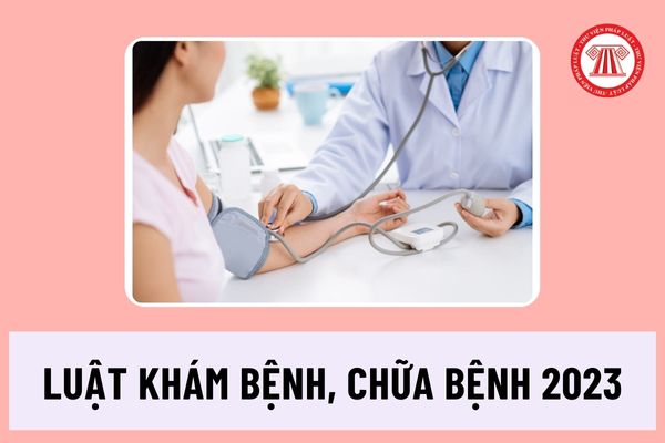 Những trường hợp nào bị cấm hành nghề khám bệnh chữa bệnh theo Luật Khám bệnh, chữa bệnh 2023?