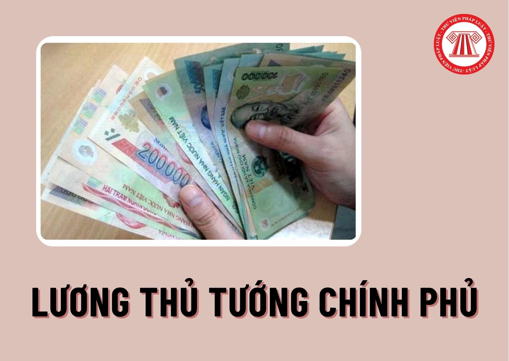 Mức lương của Thủ tướng chính phủ trước và sau khi thực hiện cải cách tiền lương năm 2024 là bao nhiêu?