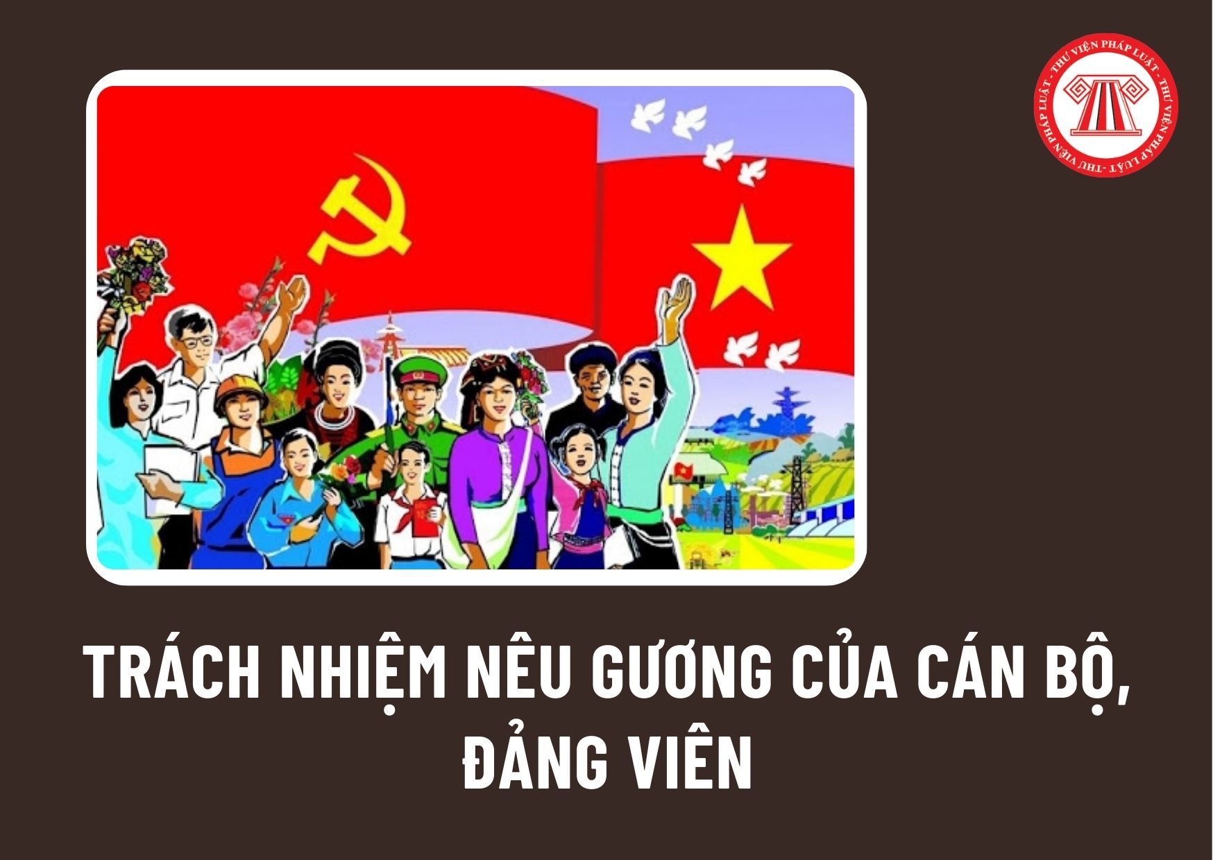 Trách nhiệm nêu gương của cán bộ, đảng viên trong việc học tập và làm theo tấm gương đạo đức Hồ Chí Minh ra sao?