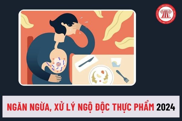 Công điện 44/CĐ-TTg năm 2024 ngăn ngừa, xử lý ngộ độc thực phẩm do Thủ tướng Chính phủ ban hành ra sao?