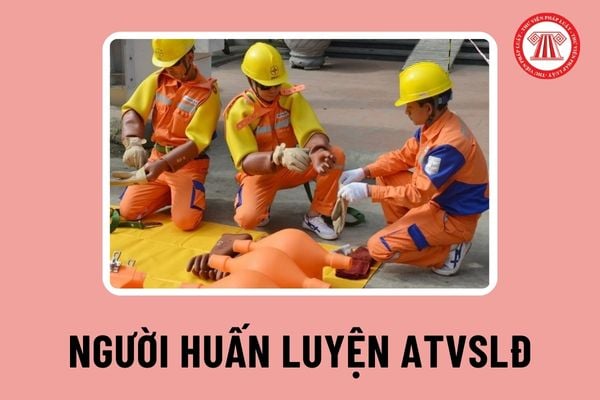 Người huấn luyện an toàn vệ sinh lao động nhóm 6 cho đối tượng an toàn, vệ sinh viên phải đáp ứng những gì?