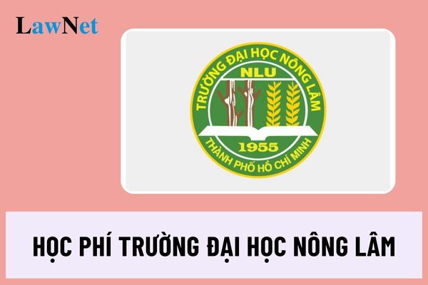 Học phí Nông Lâm 2024 hệ chính quy là bao nhiêu?