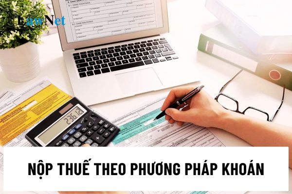 Mức thuế khoán là gì? Xác định doanh thu và mức thuế khoán thế nào?