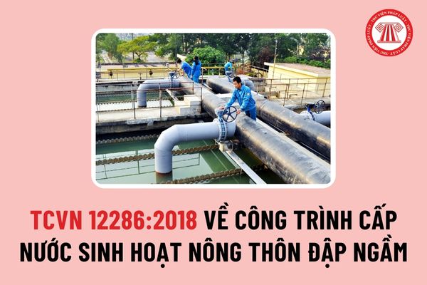 Tiêu chuẩn quốc gia TCVN 12286:2018 về Công trình cấp nước sinh hoạt nông thôn đập ngầm yêu cầu điều tra khảo sát hiện trạng như thế nào?