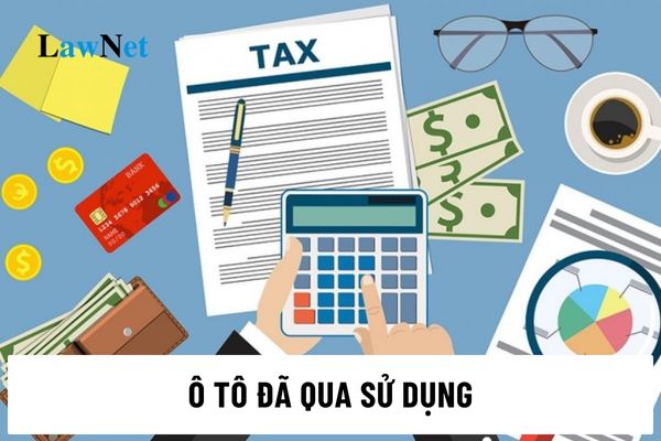 Mua bán xe ô tô nhập khẩu đã qua sử dụng có phải nộp lệ phí trước bạ không?