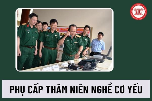 Vì sao người làm công tác cơ yếu không bị cắt bỏ phụ cấp thâm niên nghề khi cải cách tiền lương 2024 theo Nghị quyết 27?