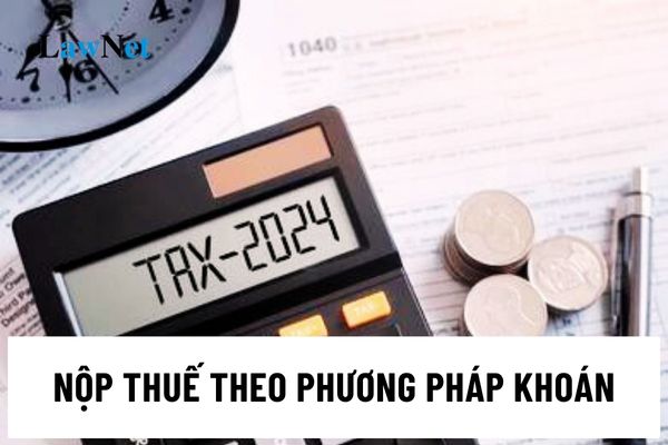 Hộ kinh doanh, cá nhân kinh doanh nộp thuế theo phương pháp khoán là gì?