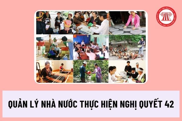 Thực hiện Nghị quyết 42-NQ/TW, nâng cao năng lực, hiệu lực quản lý nhà nước về chính sách xã hội ra sao?