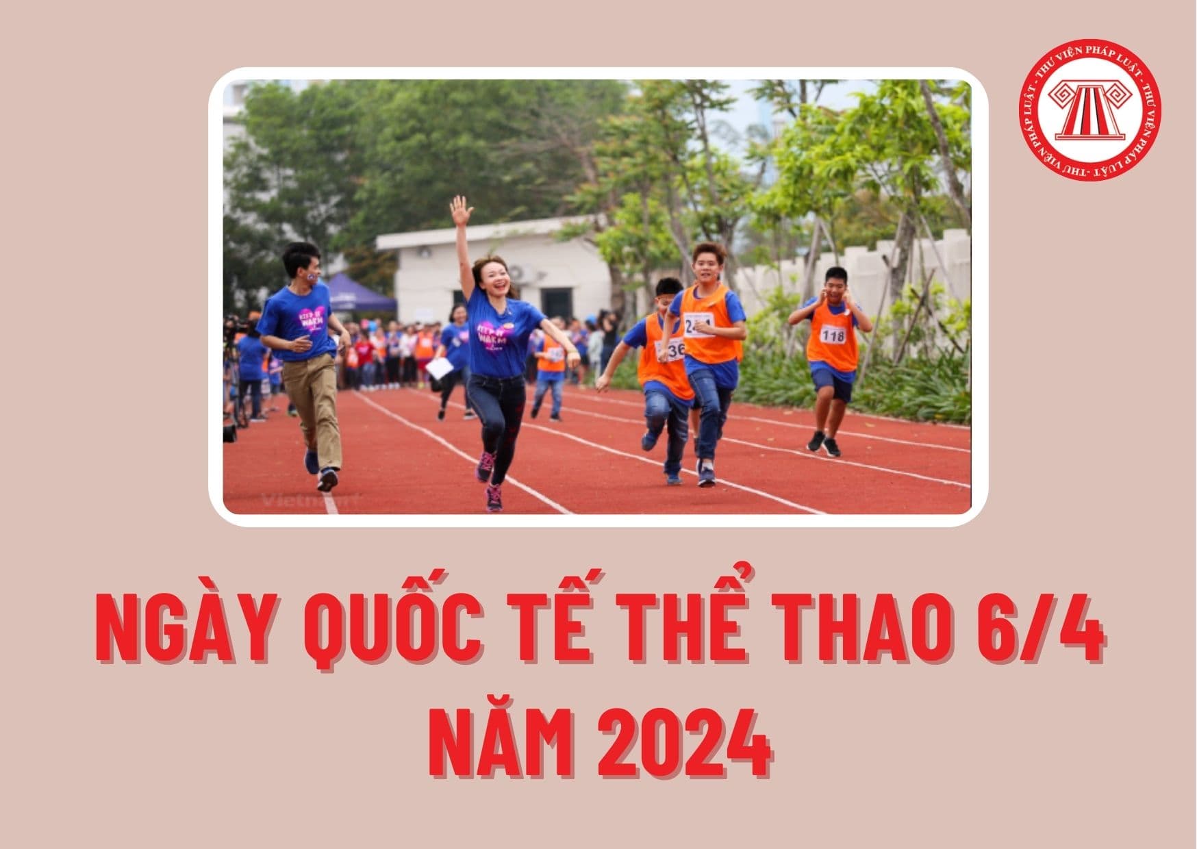 Ngày quốc tế thể thao 6/4 năm 2024 vì một thế giới phát triển và hòa bình có phải ngày lễ lớn ở Việt Nam không?