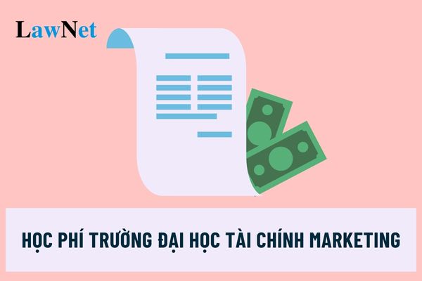 Học phí trường Đại học Tài chính Marketing 2024 là bao nhiêu?