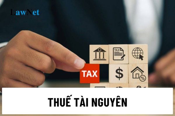 Đá có phải là đối tượng chịu thuế tài nguyên không?