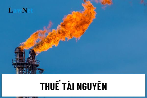 Giá tính thuế tài nguyên đối với khí thiên nhiên được xác định thế nào?