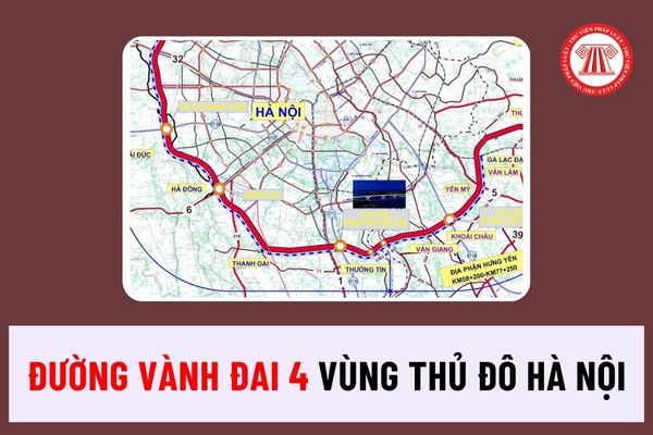 Đường Vành đai 4 Vùng Thủ đô đi qua địa bàn mấy quận, huyện thuộc thành phố Hà Nội? Cụ thể là những quận, huyện nào?