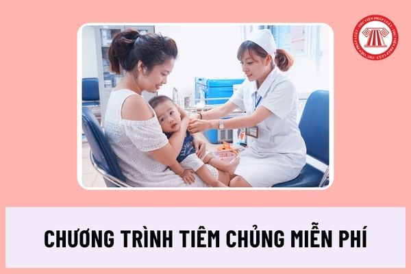 Chương trình tiêm chủng miễn phí các vắc xin bắt buộc cho trẻ em và phụ nữ có thai năm 2024 ra sao?