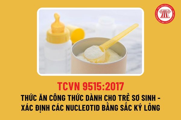 Tiêu chuẩn quốc gia TCVN 9515:2017 hướng dẫn nguyên tắc xác định các nucleotid bằng sắc ký lỏng ra sao?