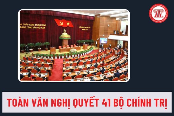 Toàn văn Nghị quyết 41-NQ/TW 2023 của Bộ Chính trị về doanh nhân Việt Nam trong thời kỳ mới ra sao?