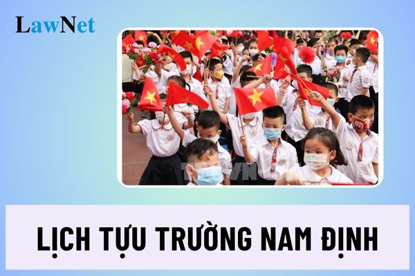 What is the back-to-school schedule for Nam Dinh in 2024?