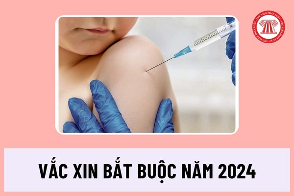 Nhu cầu vắc xin năm 2024, 11 loại vắc xin nào là vắc xin bắt buộc trong Chương trình tiêm chủng mở rộng 2024?