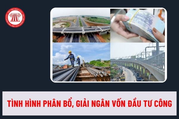 Tình hình phân bổ, giải ngân vốn đầu tư công nêu tại Phiên họp Chính phủ thường kỳ tháng 4 năm 2024 ra sao?