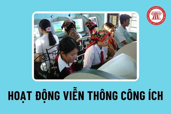 Hoạt động viễn thông công ích là gì? Danh mục dịch vụ viễn thông công ích theo quy định mới nhất ra sao?