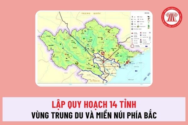 Quyết định 369/QĐ-TTg 2024 phê duyệt sẽ lập quy hoạch 14 tỉnh nào vùng trung du và miền núi phía Bắc?