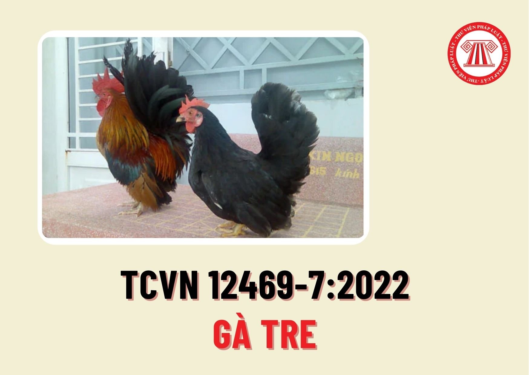 Tiêu chuẩn quốc gia TCVN 12469-7:2022 có yêu cầu và phương pháp xác định như thế nào về năng suất sinh sản của Gà Tre?