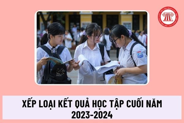 Điểm trung bình 1 môn dưới 5 thì xếp loại kết quả học tập cuối năm 2023-2024 học sinh THCS là gì?