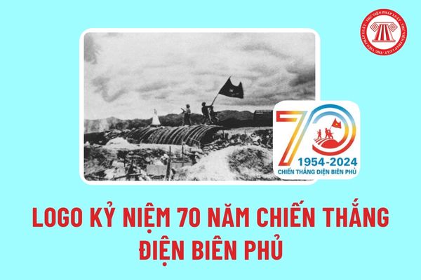 Logo chính thức tuyên truyền Kỷ niệm 70 năm Chiến thắng Điện Biên Phủ năm 2024 có nghĩa ra sao?