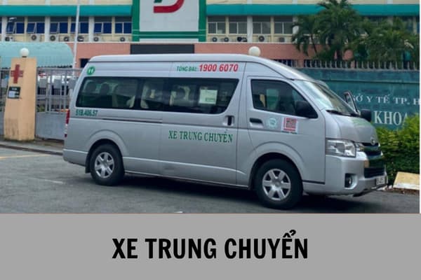 xe trung chuyển