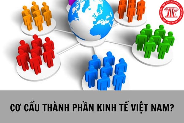 Việt Nam có cơ cấu thành phần kinh tế gồm những thành phần nào? 