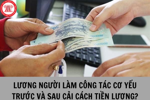 Lương người làm công tác cơ yếu trước và sau cải cách tiền lương 2024 theo Nghị quyết 27 có gì khác nhau?