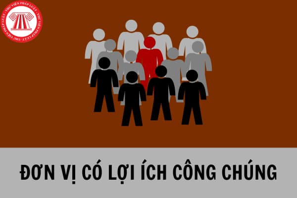 Đơn vị có lợi ích công chúng thuộc lĩnh vực chứng khoán