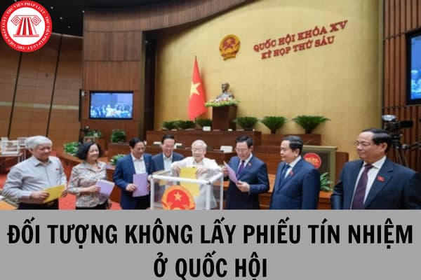 lấy phiếu tín nhiệm