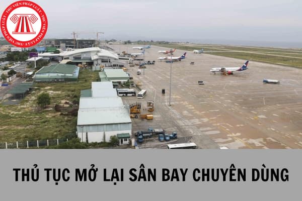 sân bay chuyên dùng