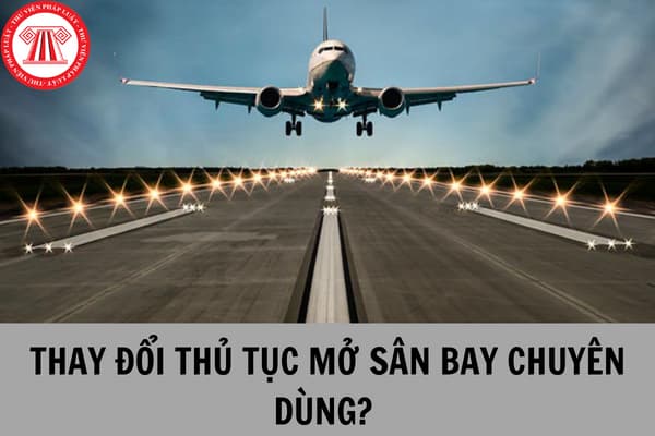 sân bay chuyên dùng